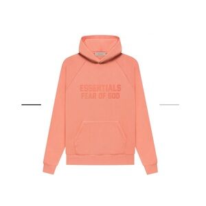 Essentials Coral Hoodie